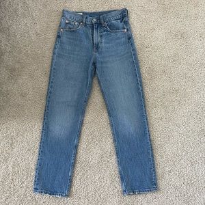 Gap Sky High Striaght Jeans 26 petite